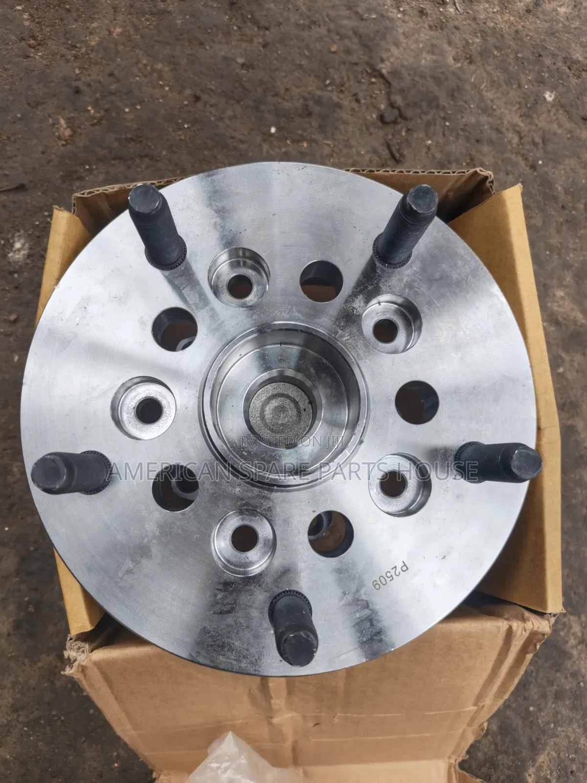 Ford Transit Front Hub