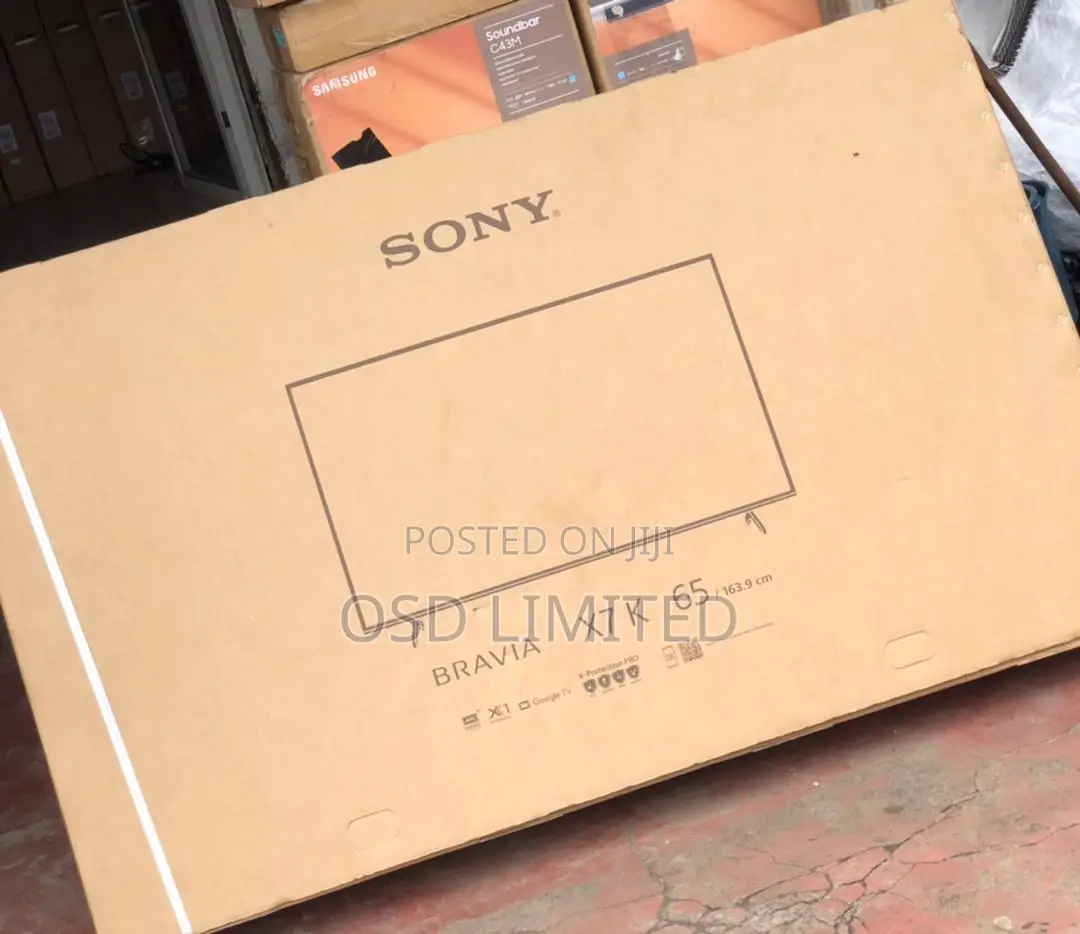 World Cup Promo Sony 65" HDR Google Tv