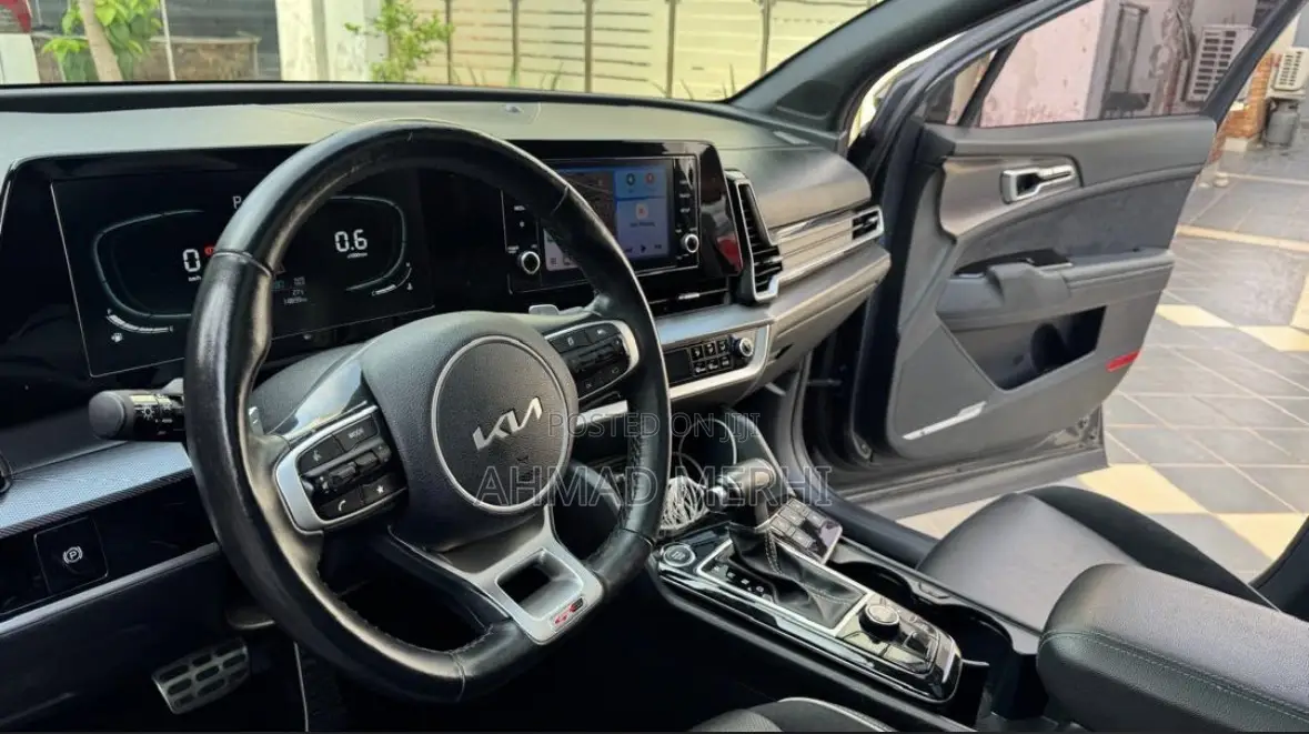 Kia Sportage 2023 Gray