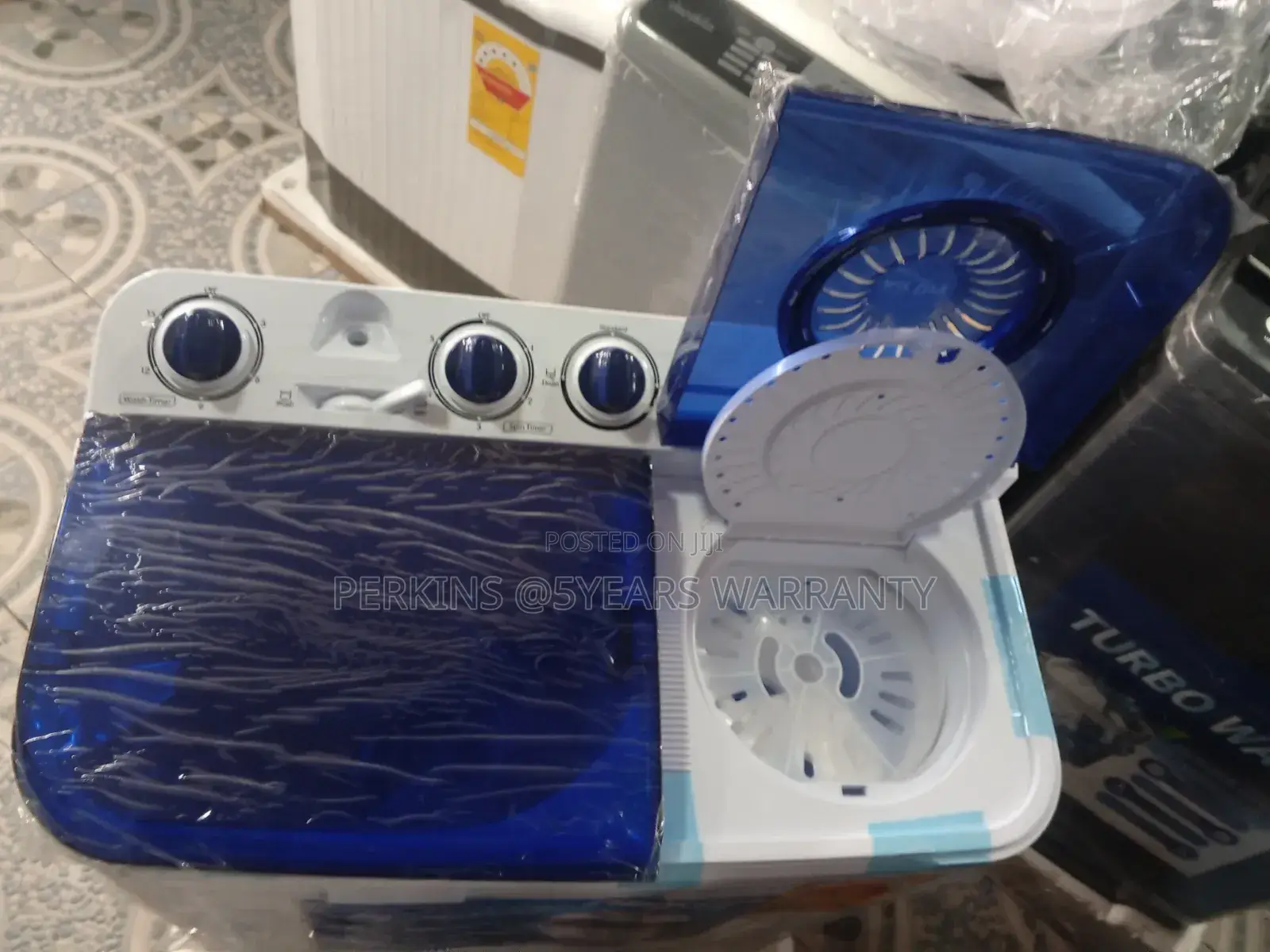 Original Nexon 7kg Top Loader Washing Machine