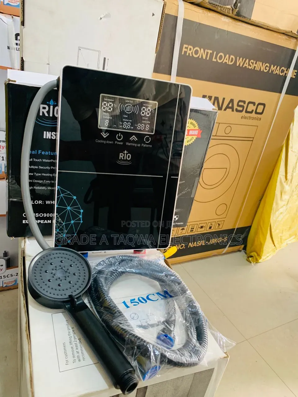Instant Water Heaters (Rio)