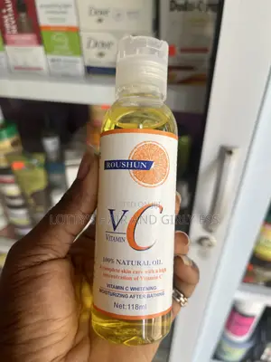 Roushun Vitamin C Oil 118ml -Whitening Moisturizing Body Oil