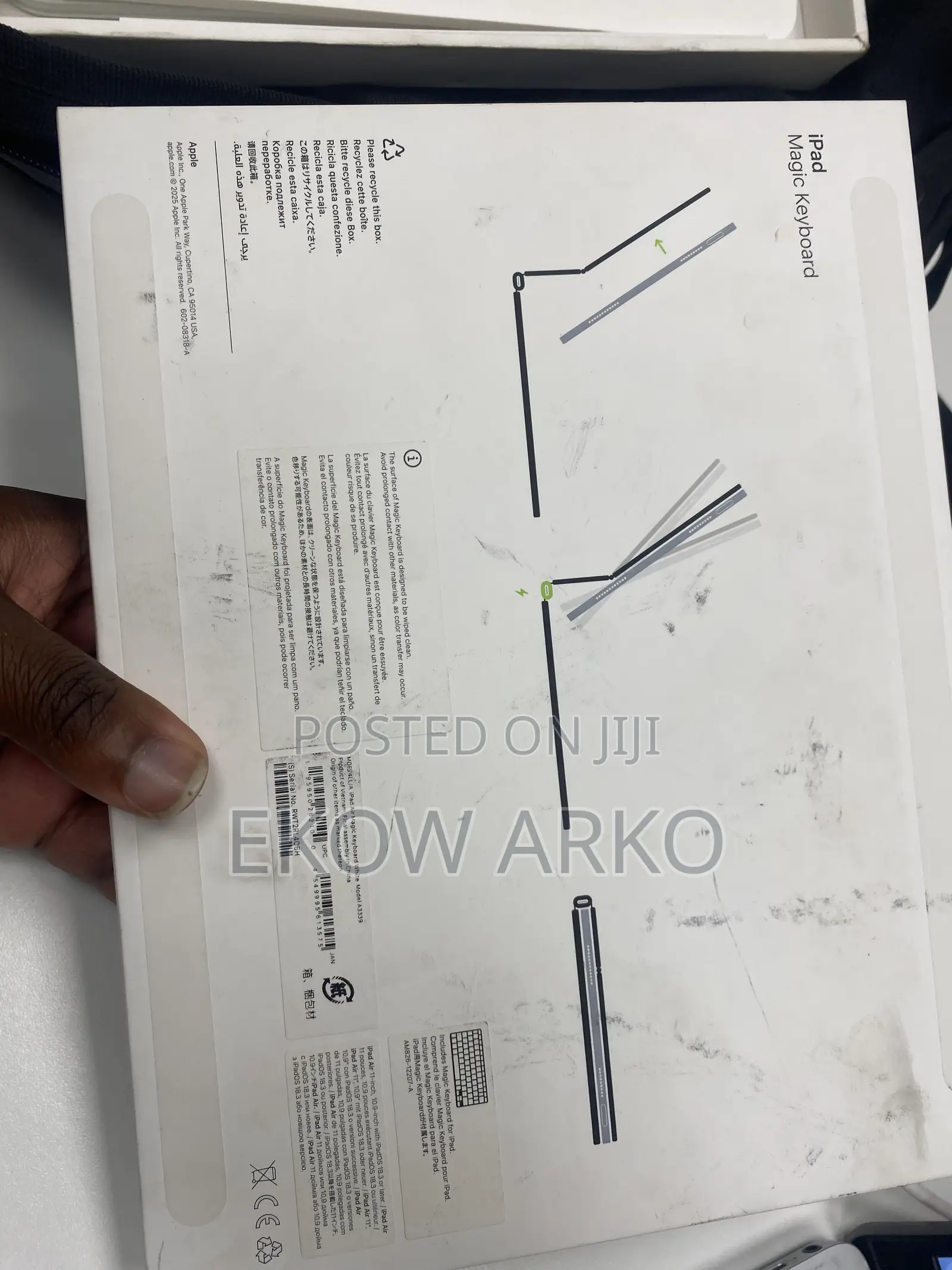 Apple iPad Air Magic Keyboard