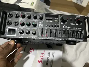 Powered Mixer