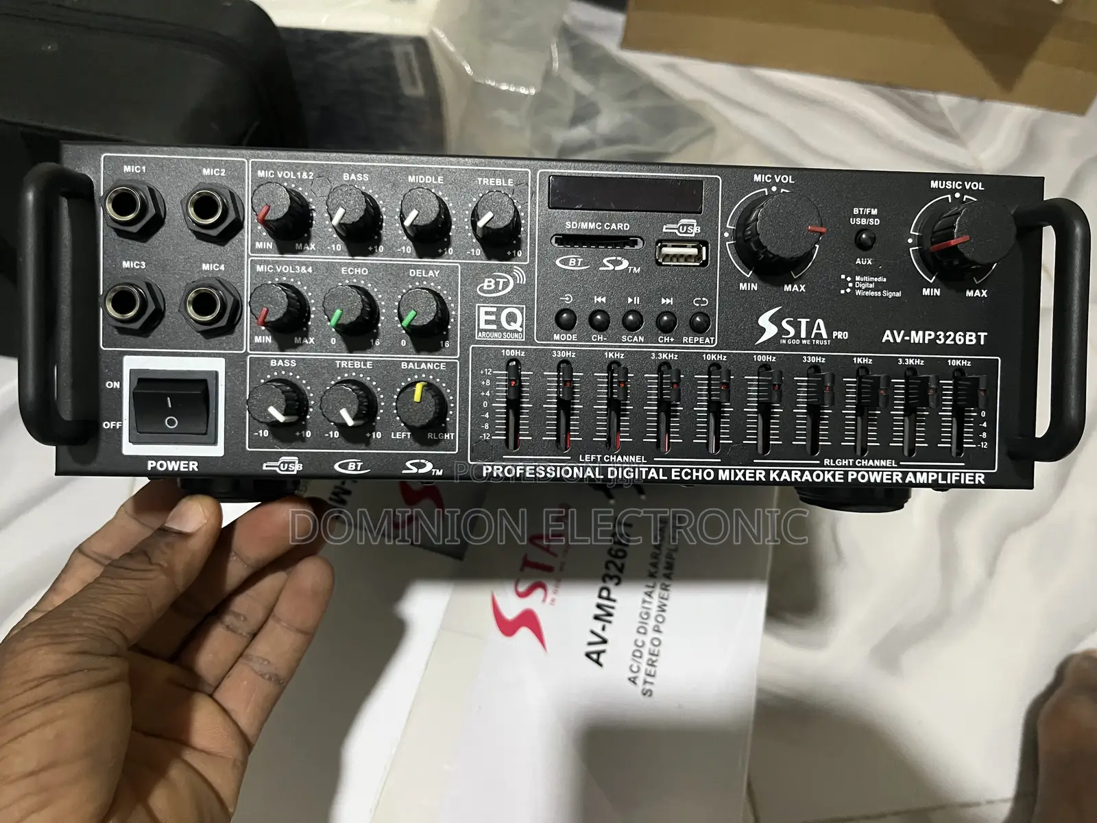 Powered Mixer