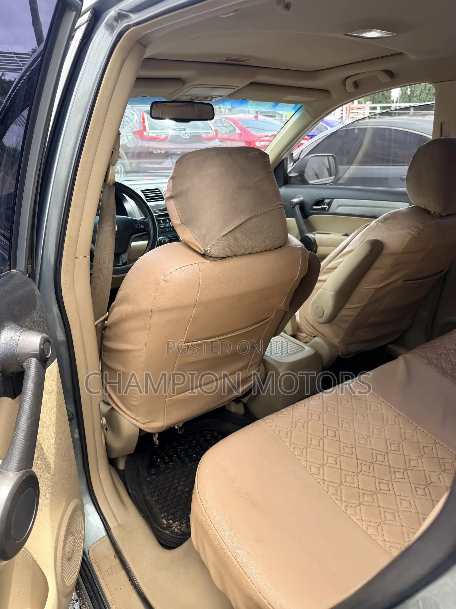 Honda CR-V 2011 Green