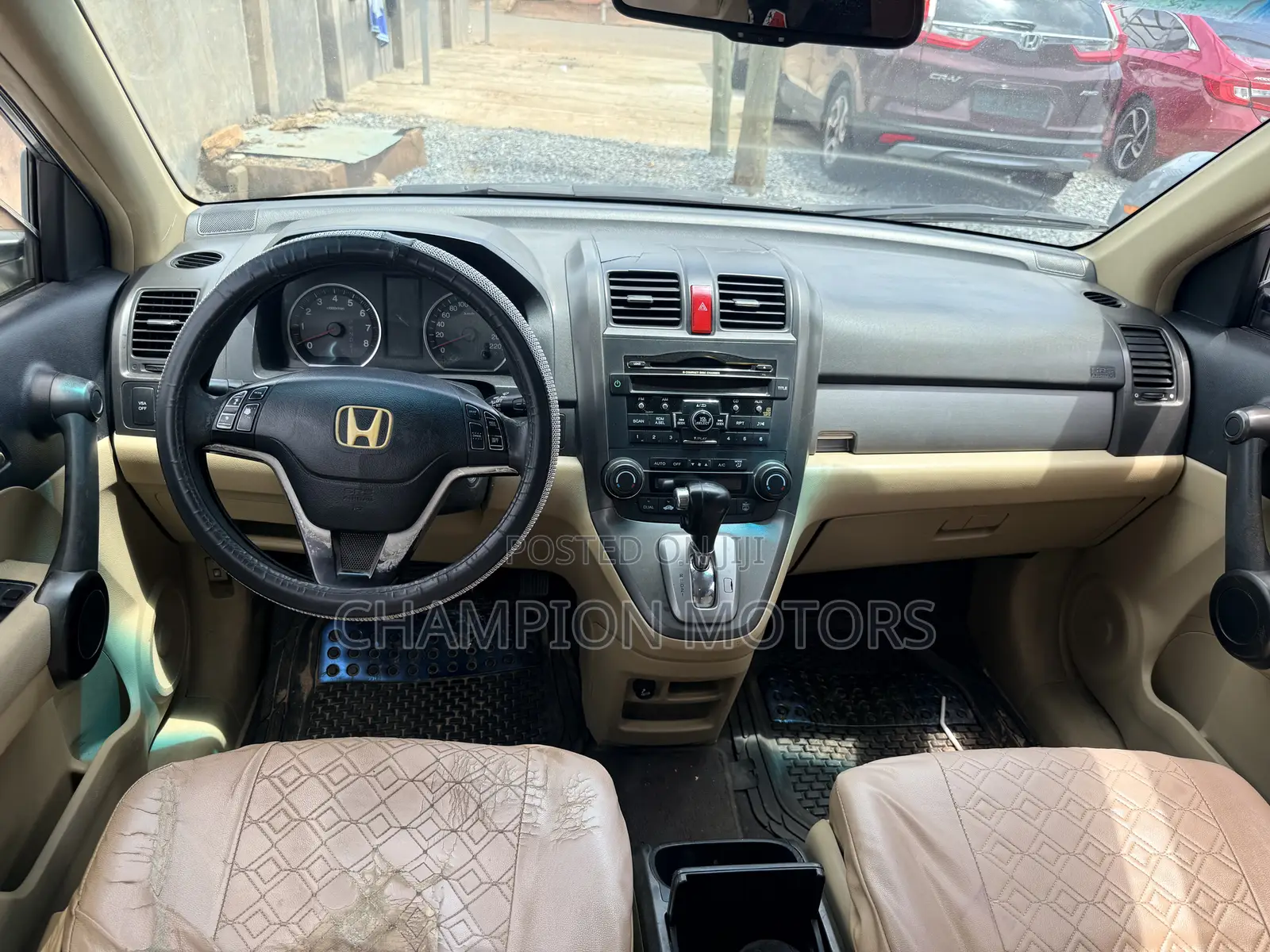 Honda CR-V 2011 Green