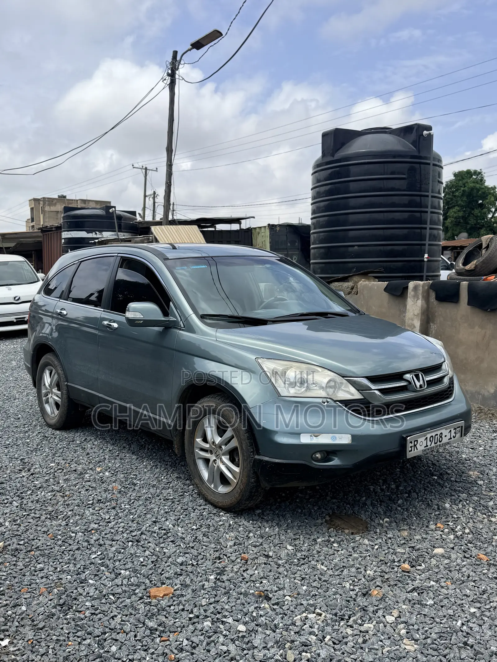 Honda CR-V 2011 Green