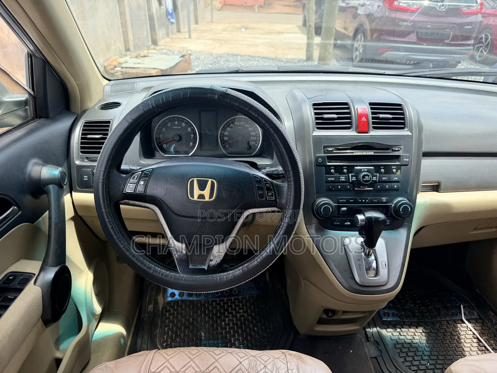 Honda CR-V 2011 Green