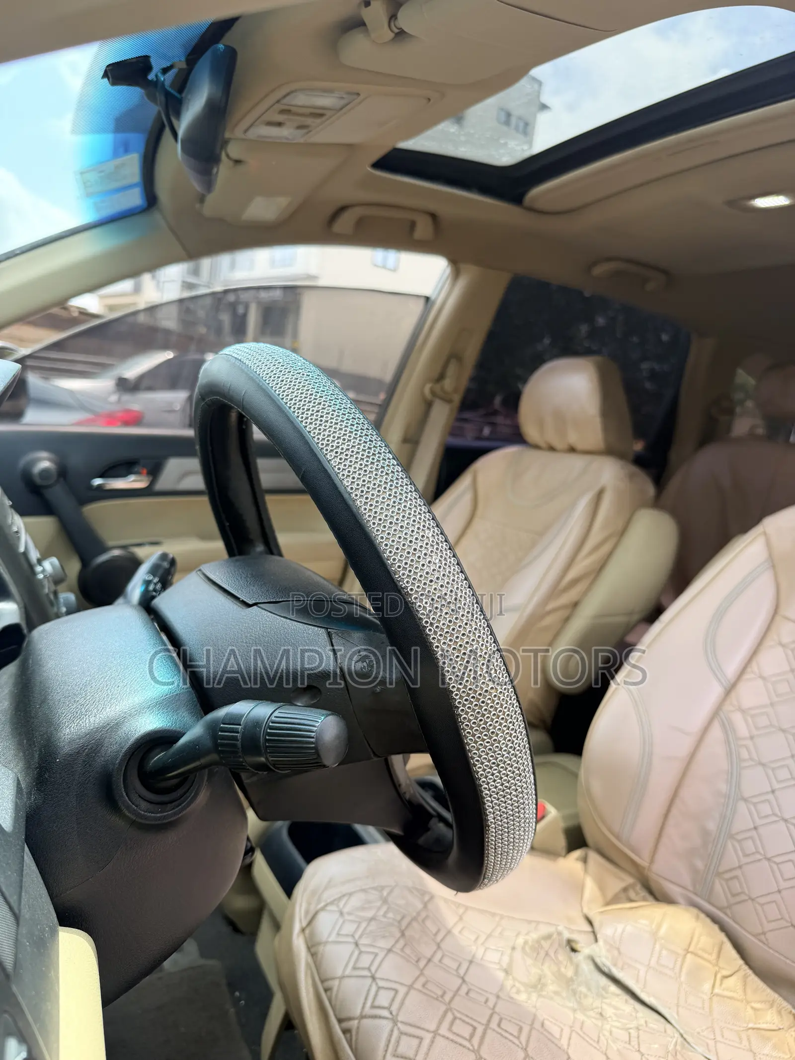 Honda CR-V 2011 Green