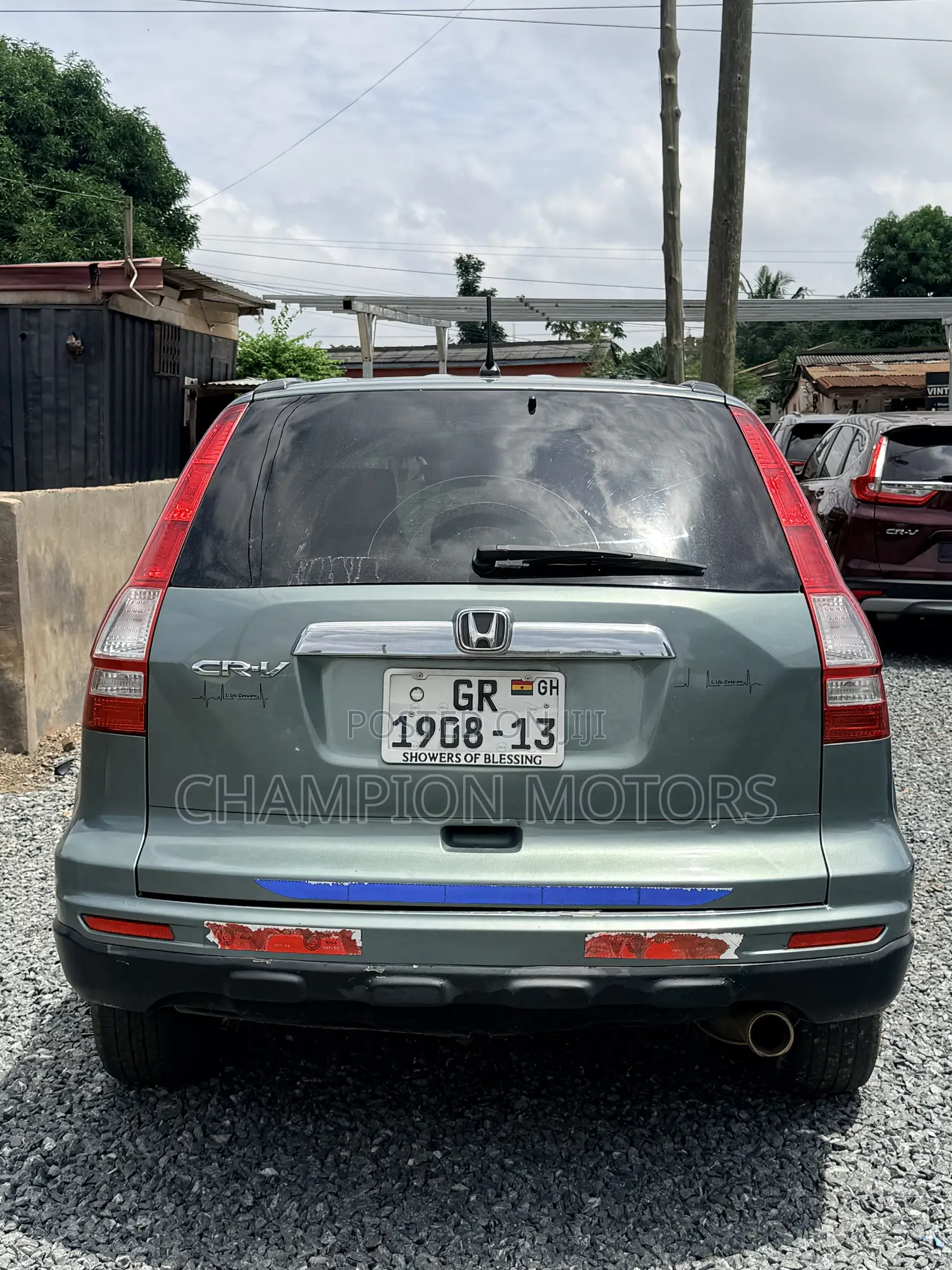 Honda CR-V 2011 Green