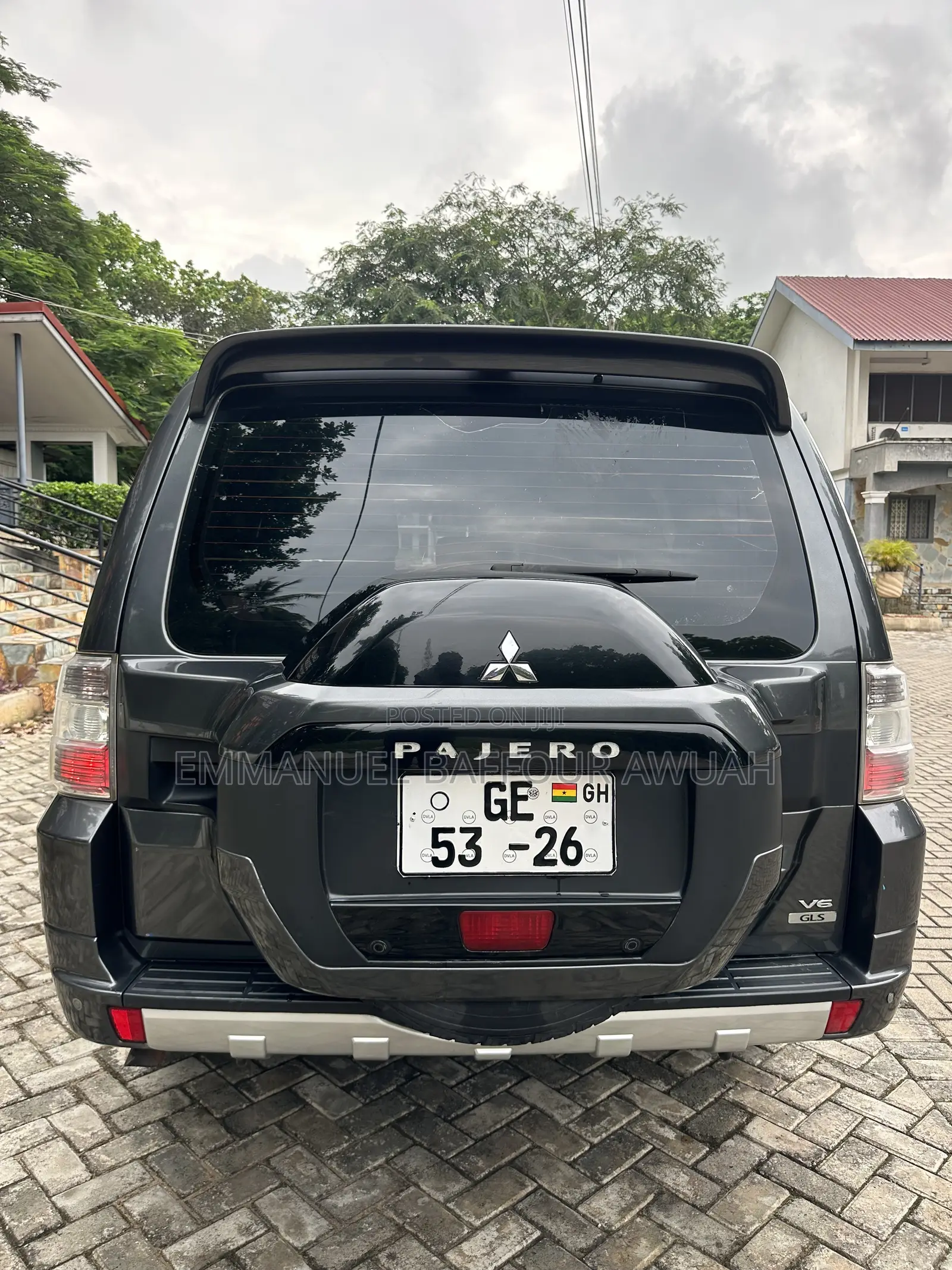 Mitsubishi Pajero V80 3.5 V6 GL/GLS 2017 Gray