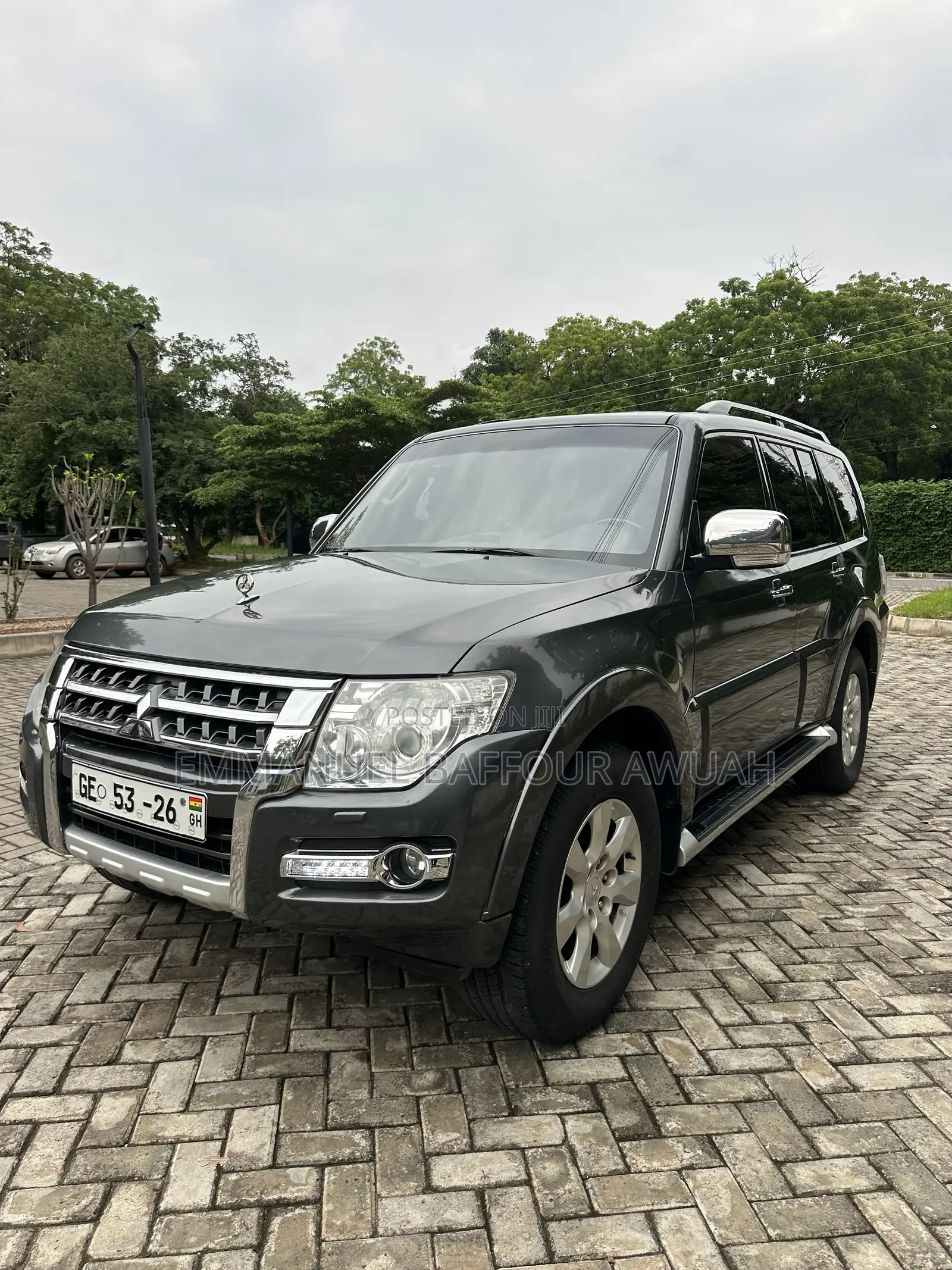 Mitsubishi Pajero V80 3.5 V6 GL/GLS 2017 Gray