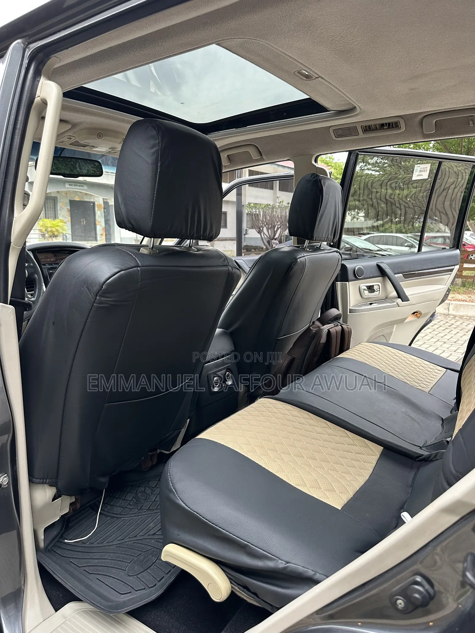 Mitsubishi Pajero V80 3.5 V6 GL/GLS 2017 Gray