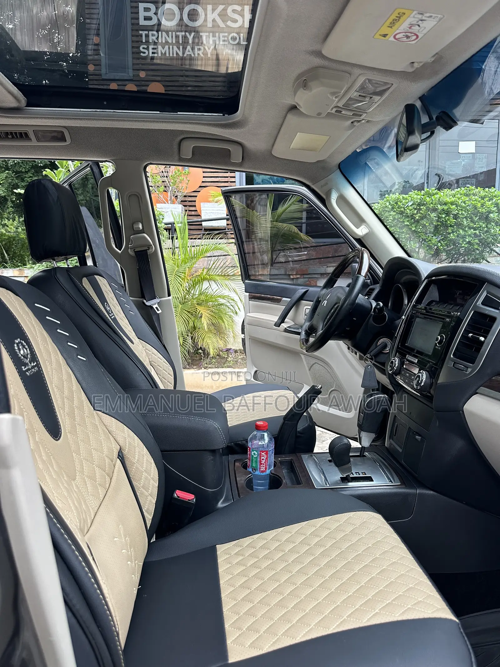 Mitsubishi Pajero V80 3.5 V6 GL/GLS 2017 Gray