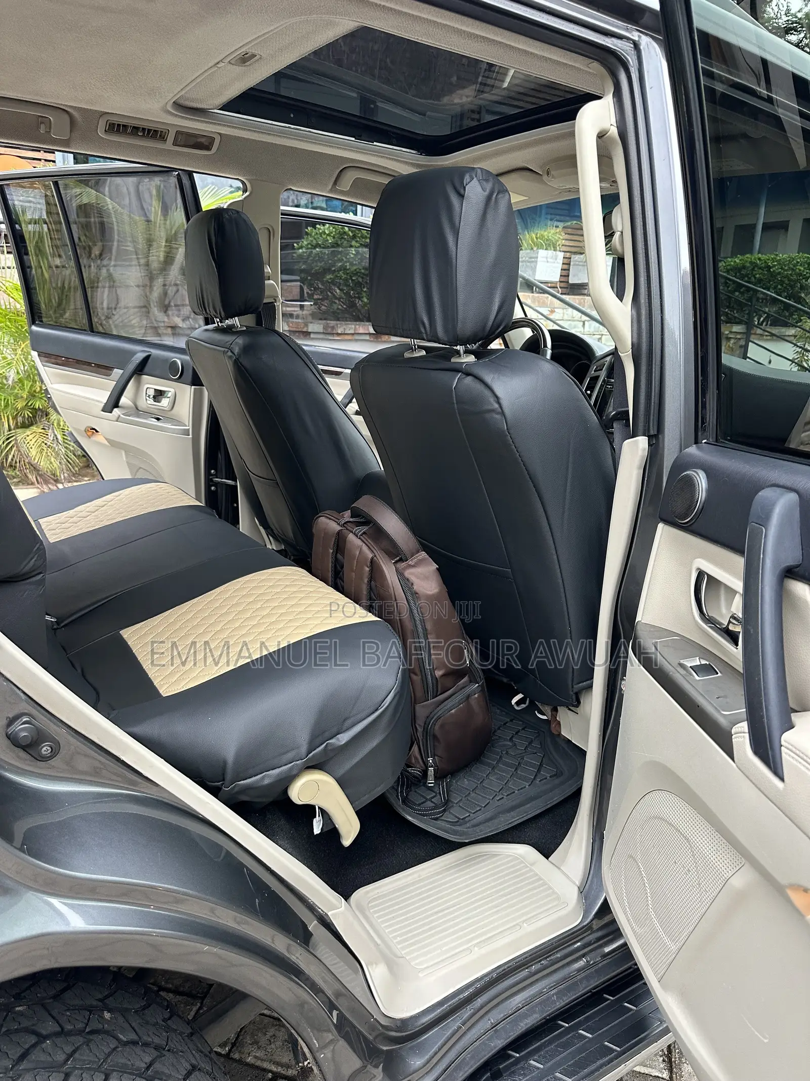 Mitsubishi Pajero V80 3.5 V6 GL/GLS 2017 Gray