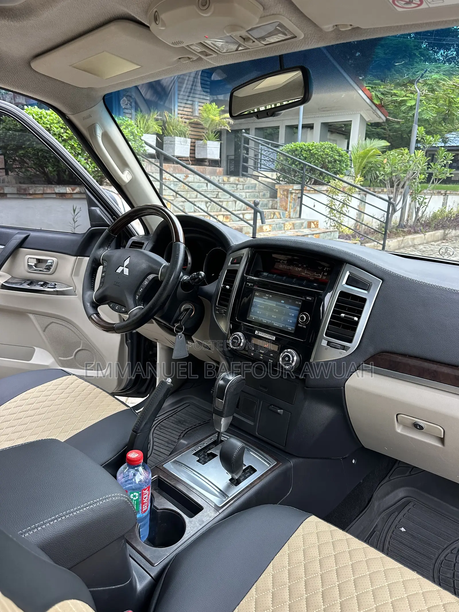 Mitsubishi Pajero V80 3.5 V6 GL/GLS 2017 Gray