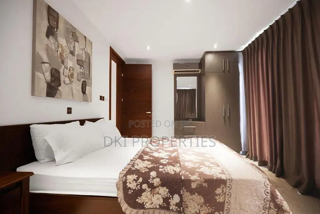 Furnished 3bdrm Apartment in Dki Properties, Accra Metropolitan