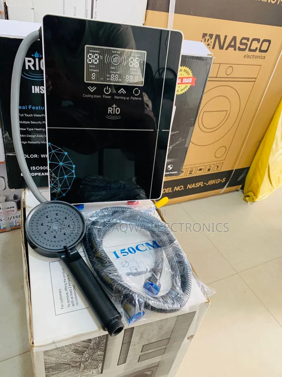Slim Rio Instant Water Heaters