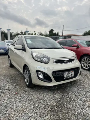 Kia Morning 2013 Beige