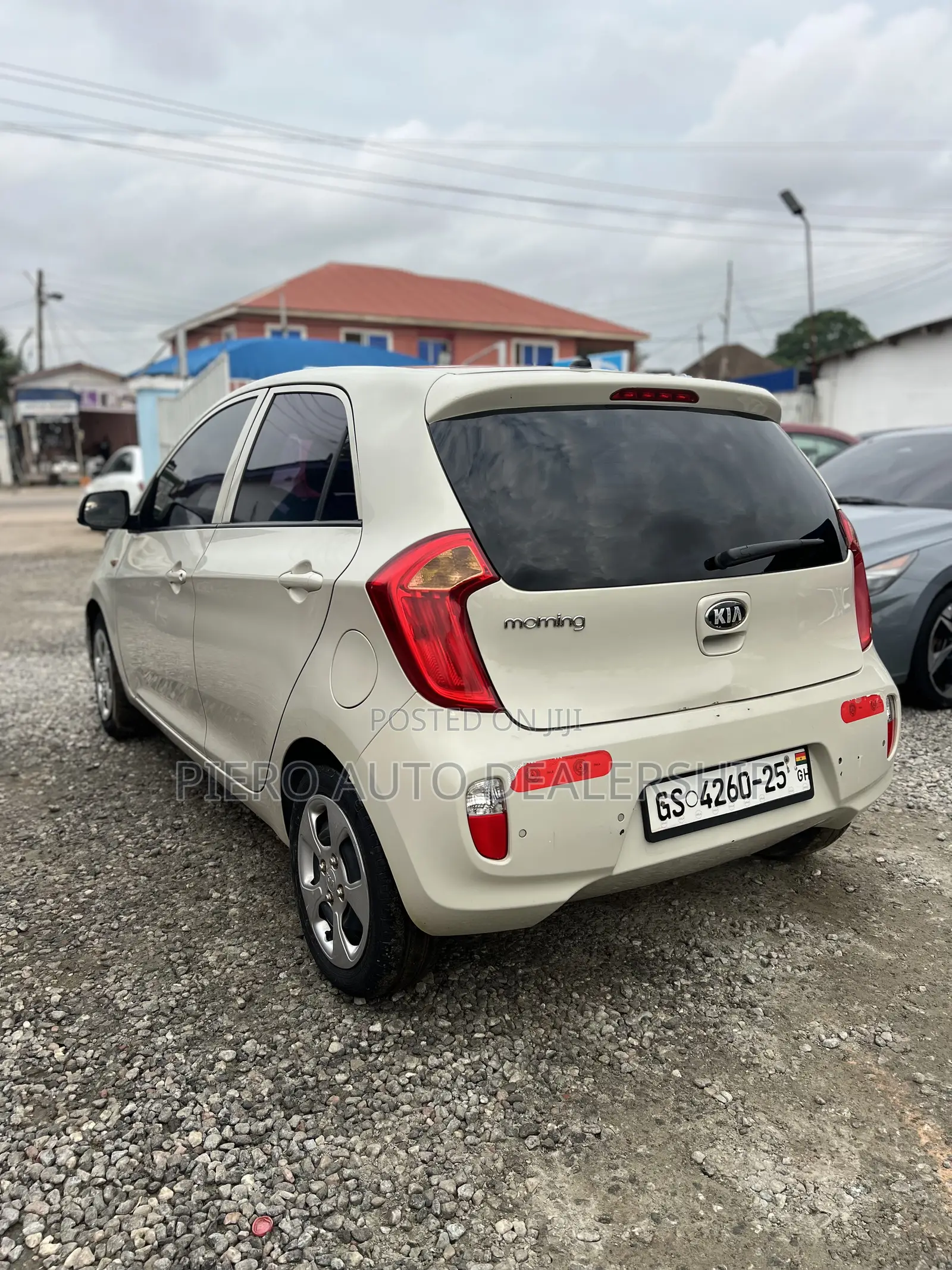 Kia Morning 2013 Beige