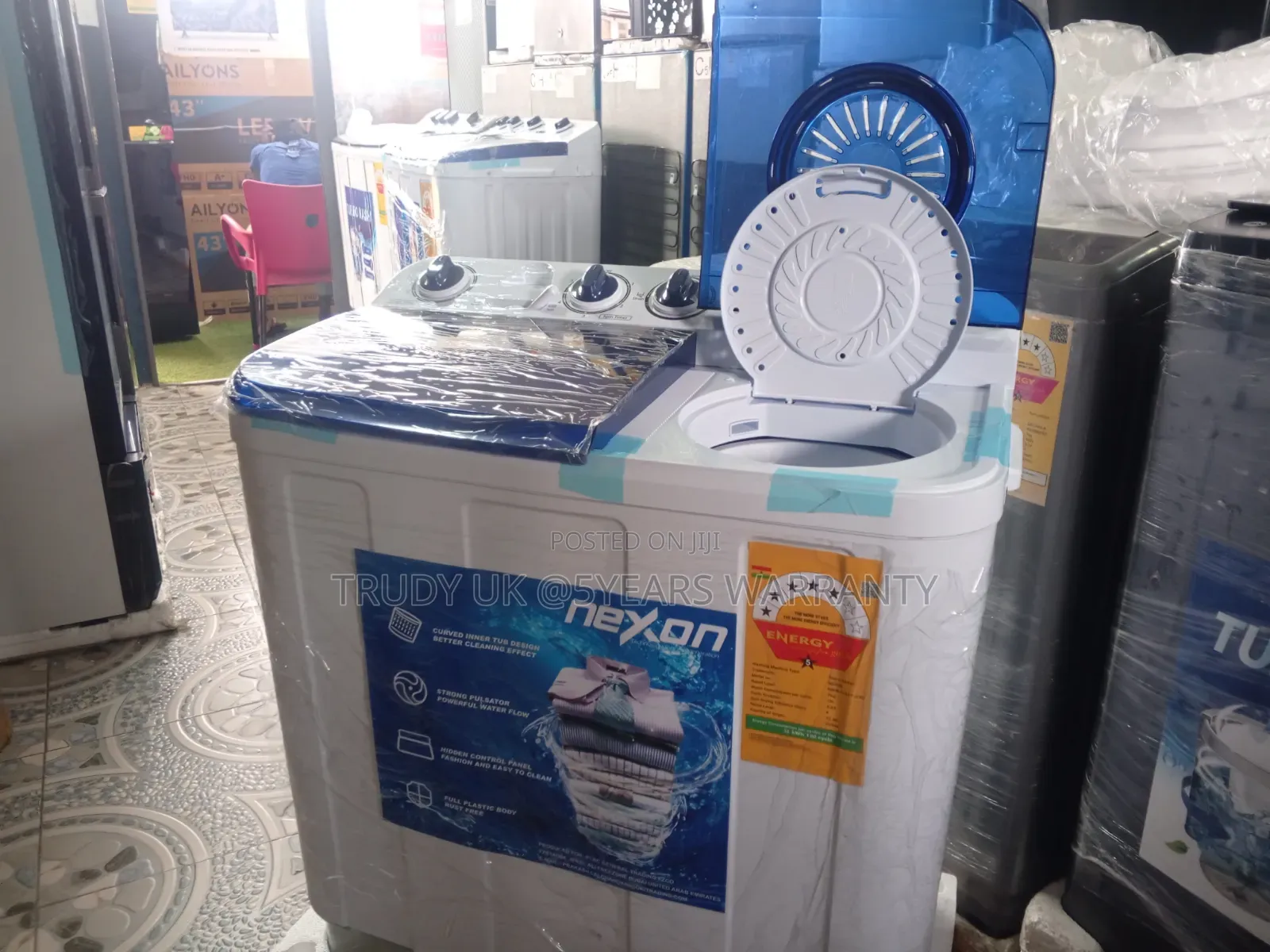 Nexon 7kg Washing Machine – Family Size Washer