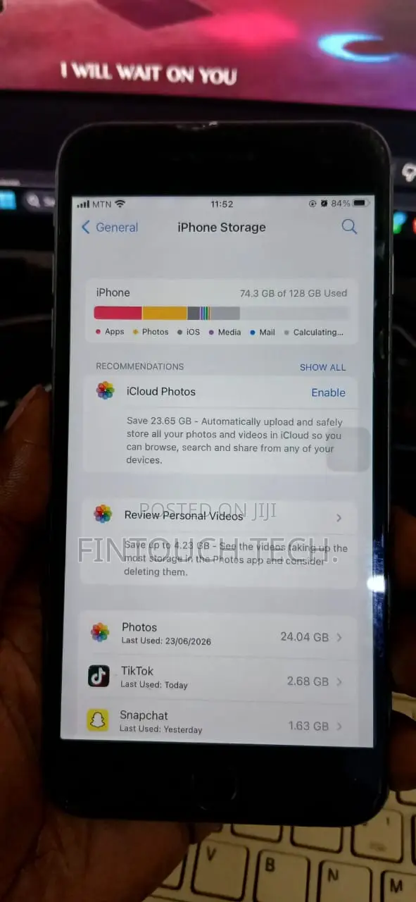 Apple iPhone 6s Plus 128 GB Silver