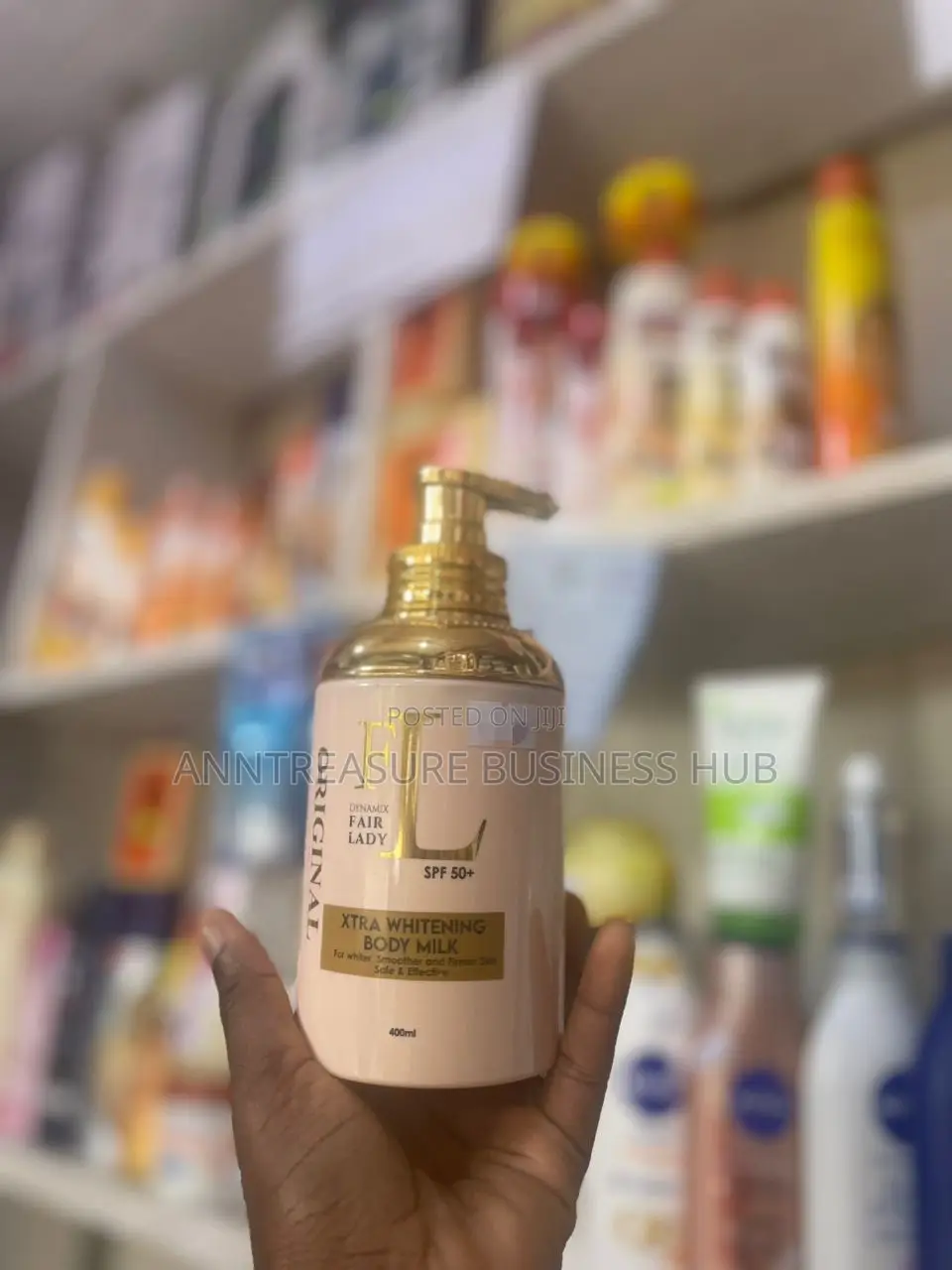 Fair Lady Xtra Whitening Body Milk
