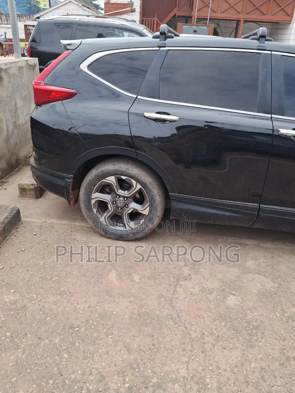 Honda CR-V 2018 Black