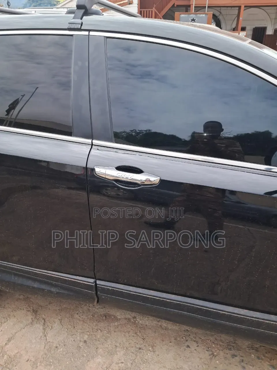 Honda CR-V 2018 Black