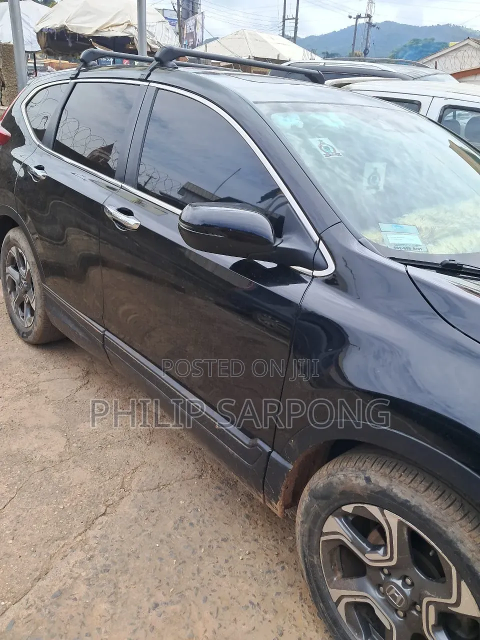 Honda CR-V 2018 Black