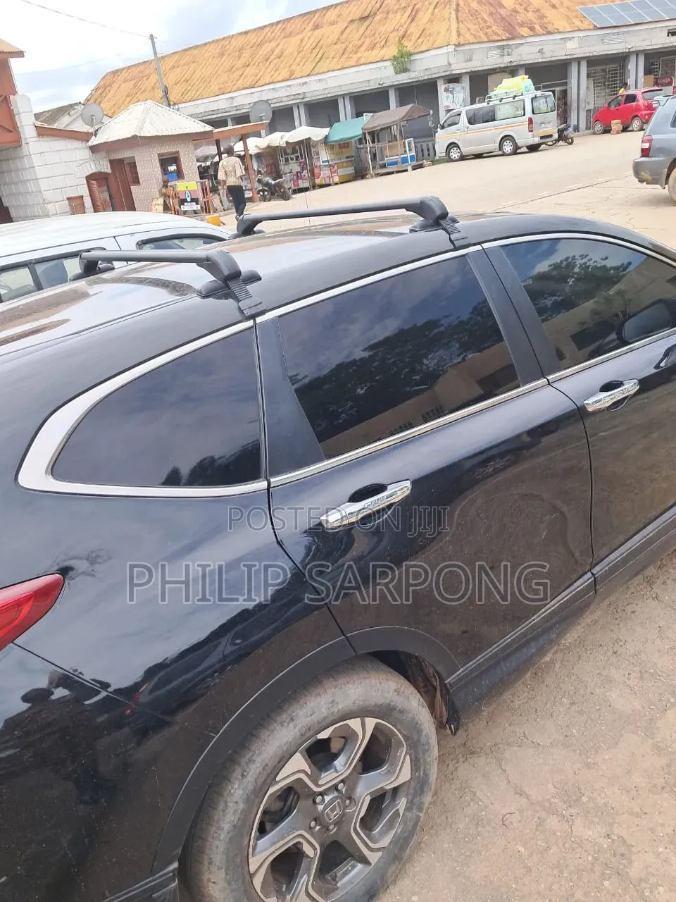Honda CR-V 2018 Black