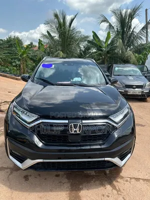 Honda CR-V 2018 Black