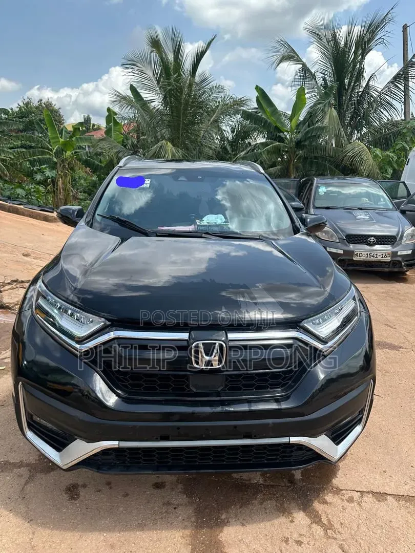 Honda CR-V 2018 Black