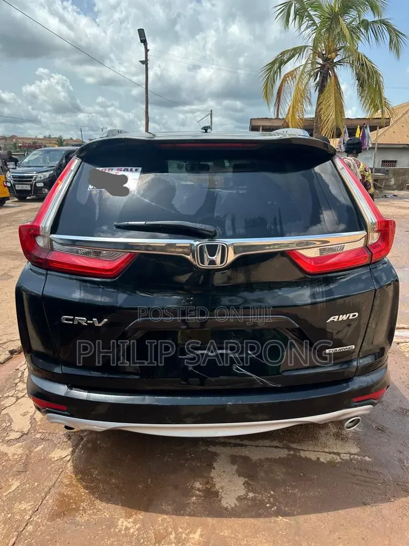 Honda CR-V 2018 Black
