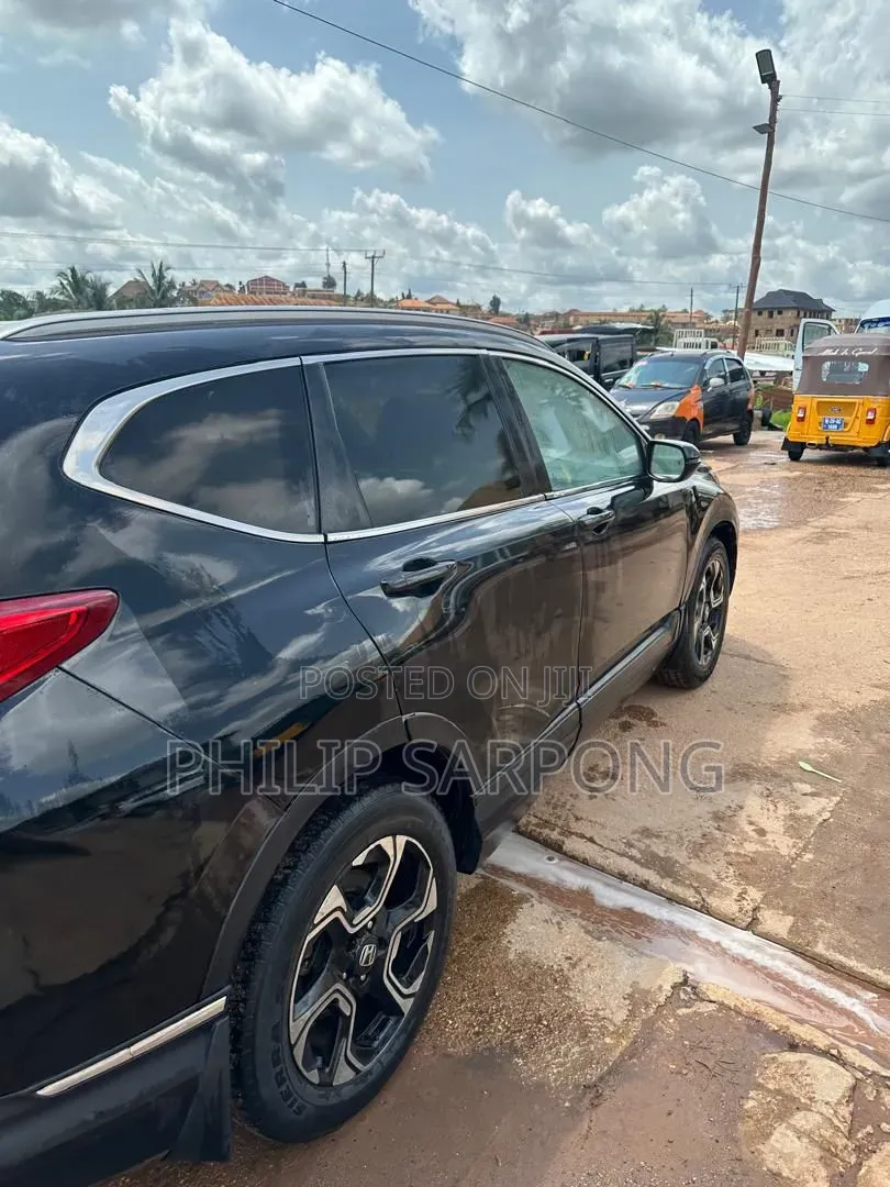 Honda CR-V 2018 Black