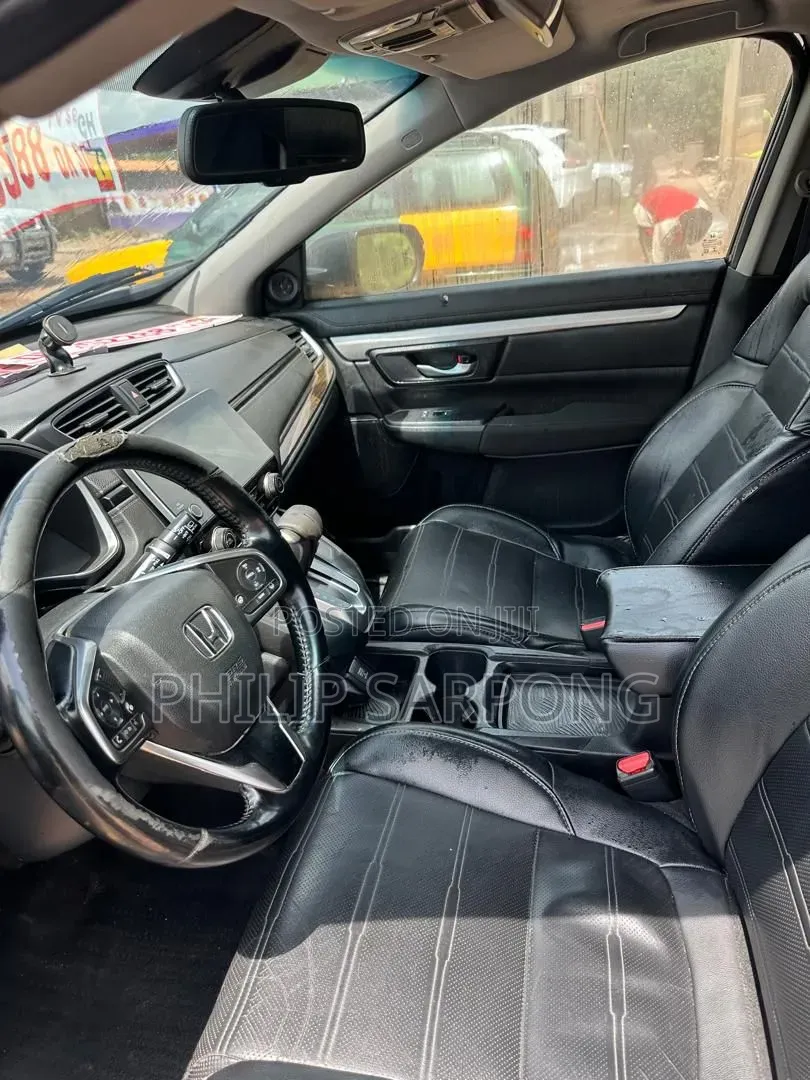 Honda CR-V 2018 Black