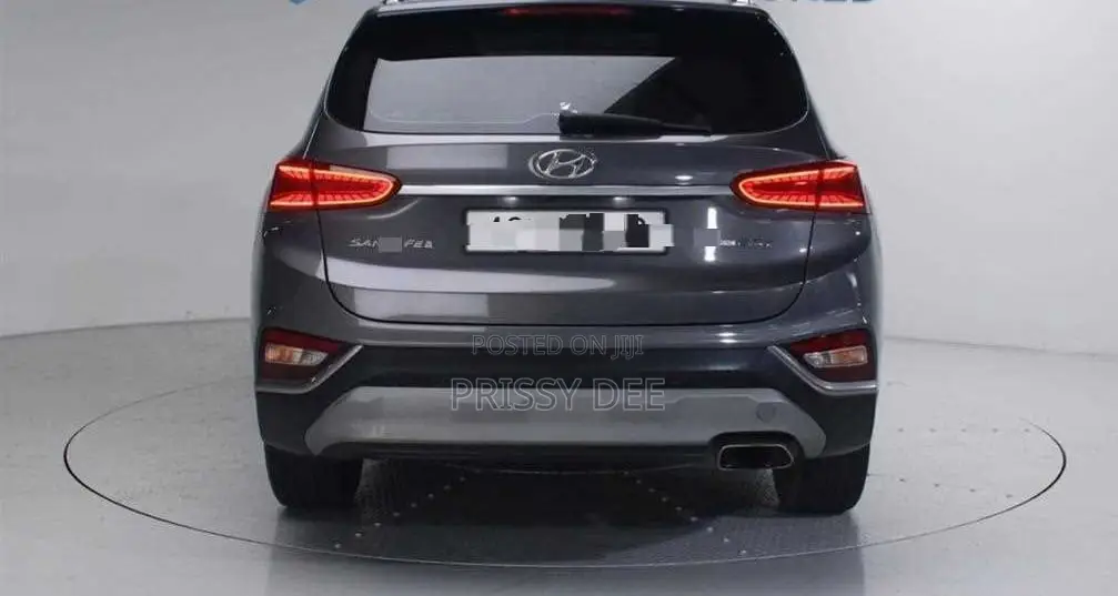 Hyundai Santa Fe 2019 Gray