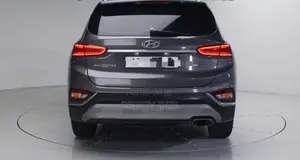 Hyundai Santa Fe 2019 Gray