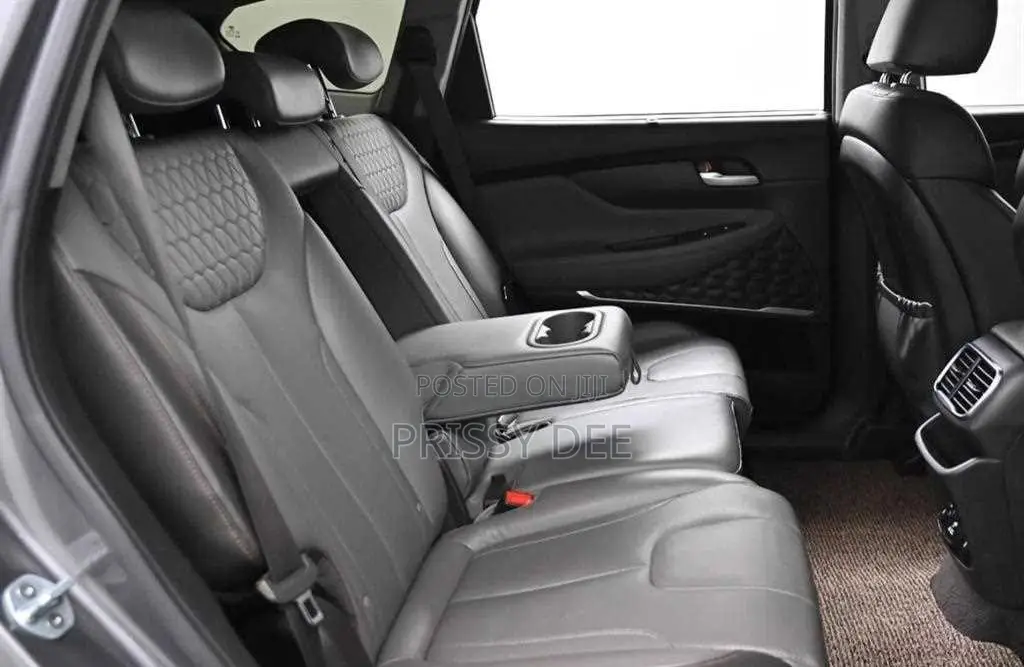 Hyundai Santa Fe 2019 Gray