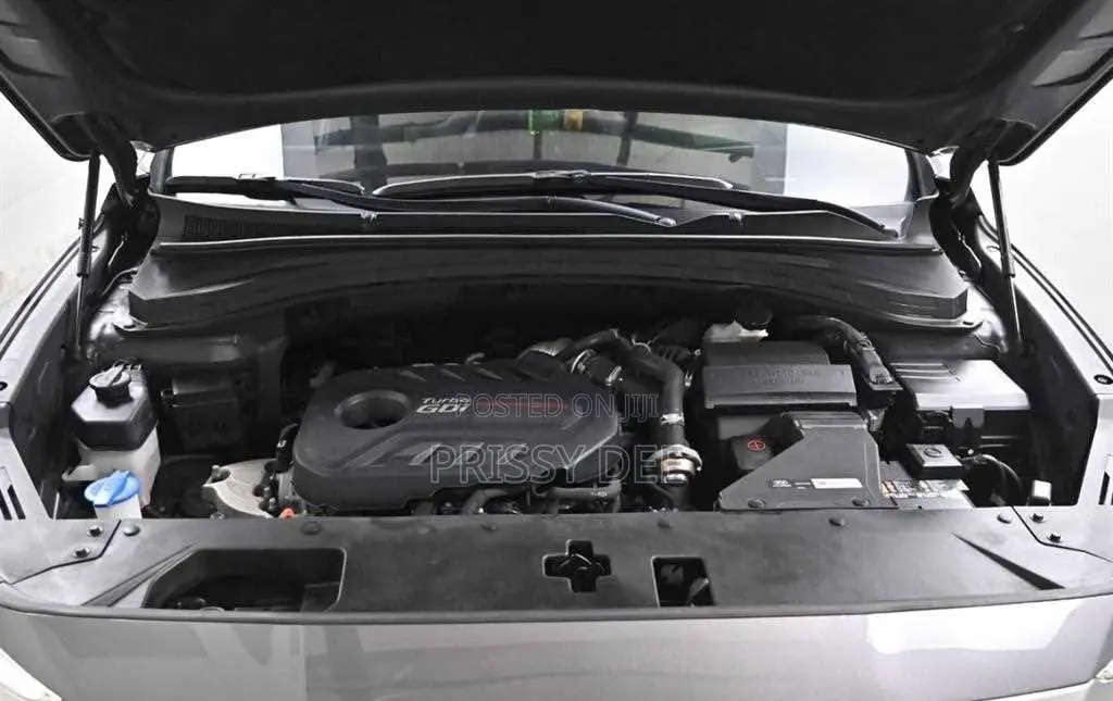 Hyundai Santa Fe 2019 Gray