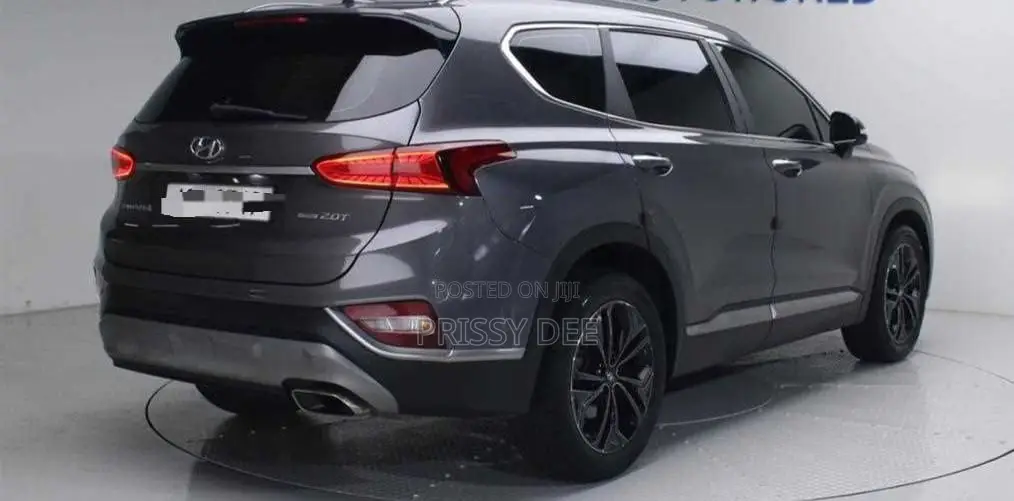 Hyundai Santa Fe 2019 Gray