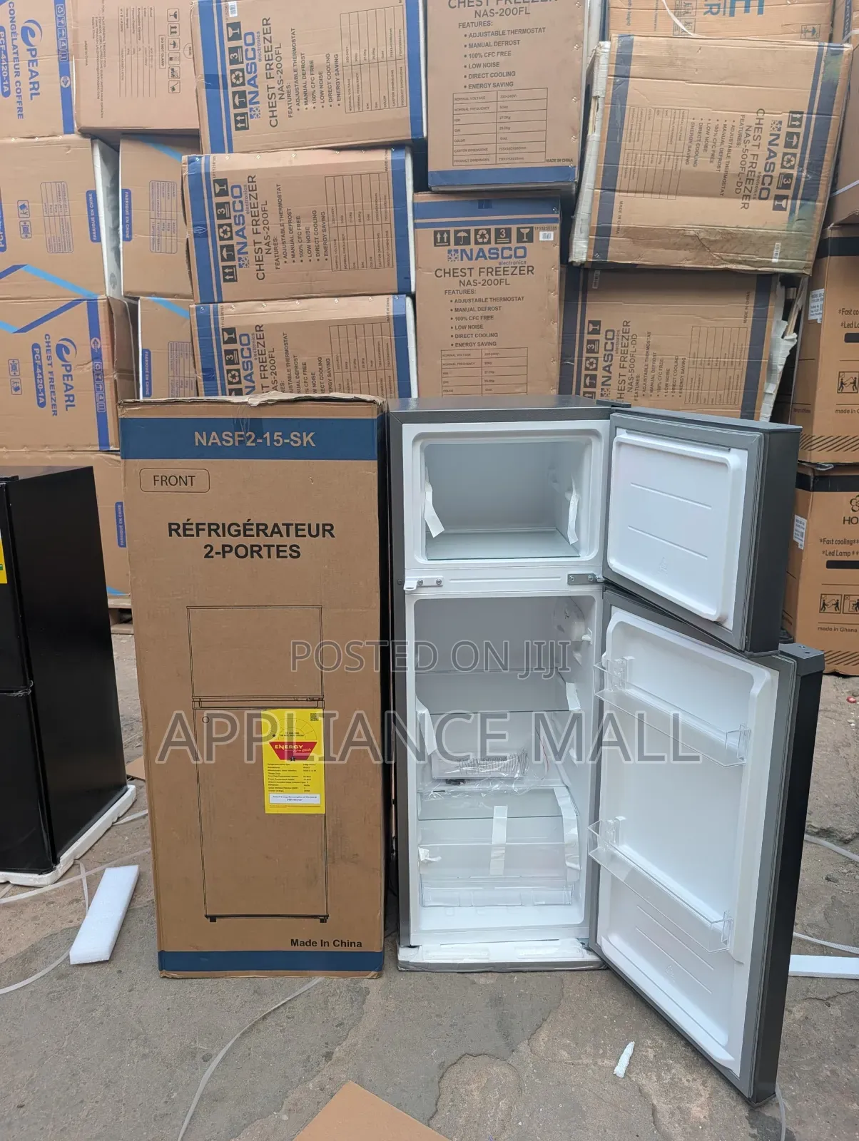 Nasco Fridge 107l