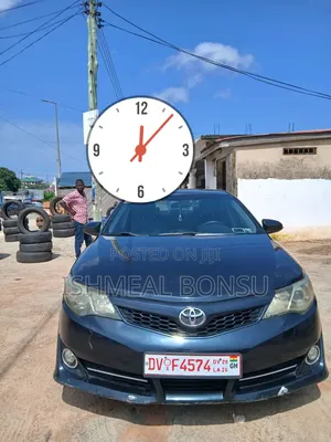 Toyota Camry 2014 Black