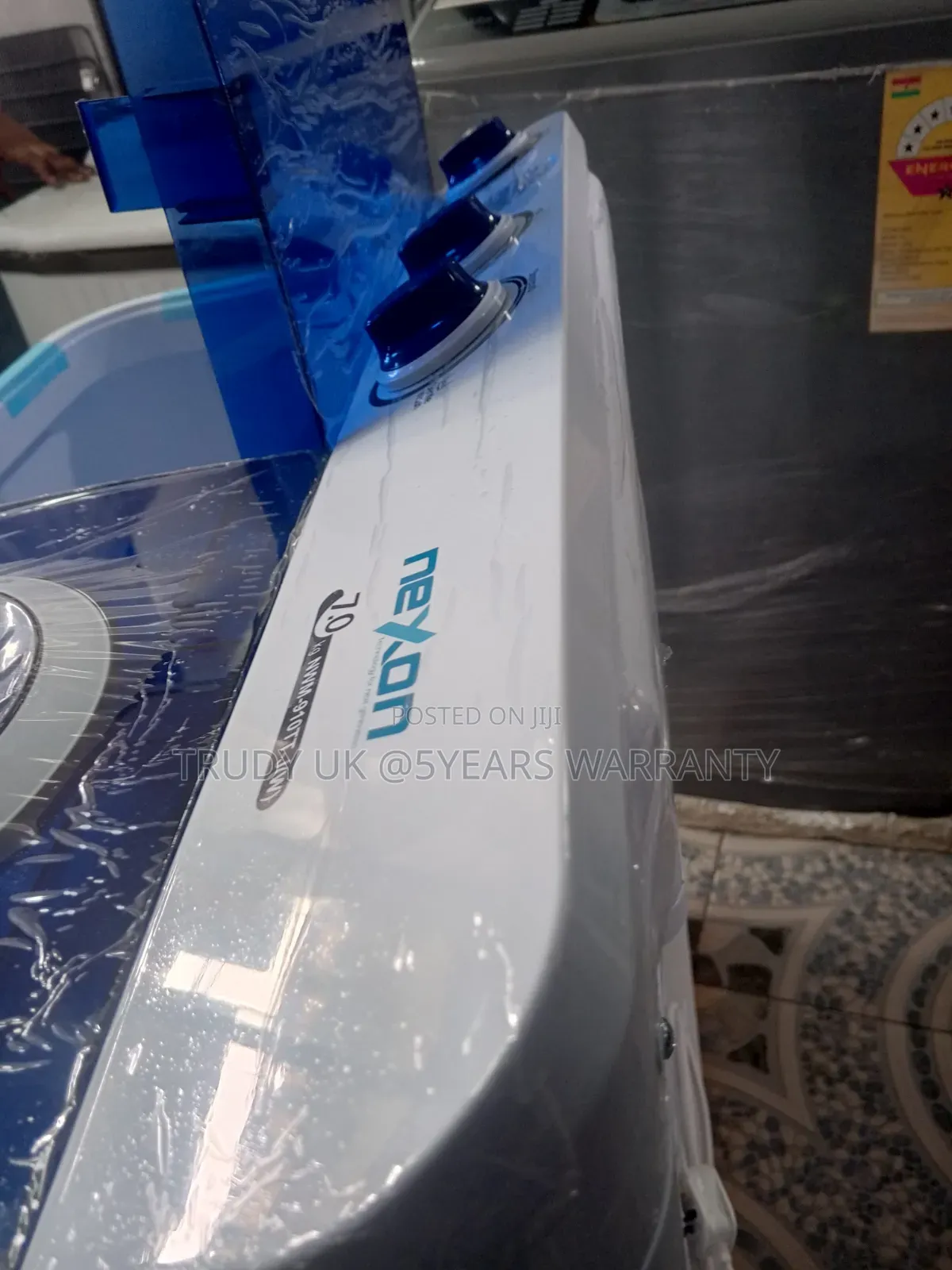 Premium Nexon 7kg Top Loader Washing Machine