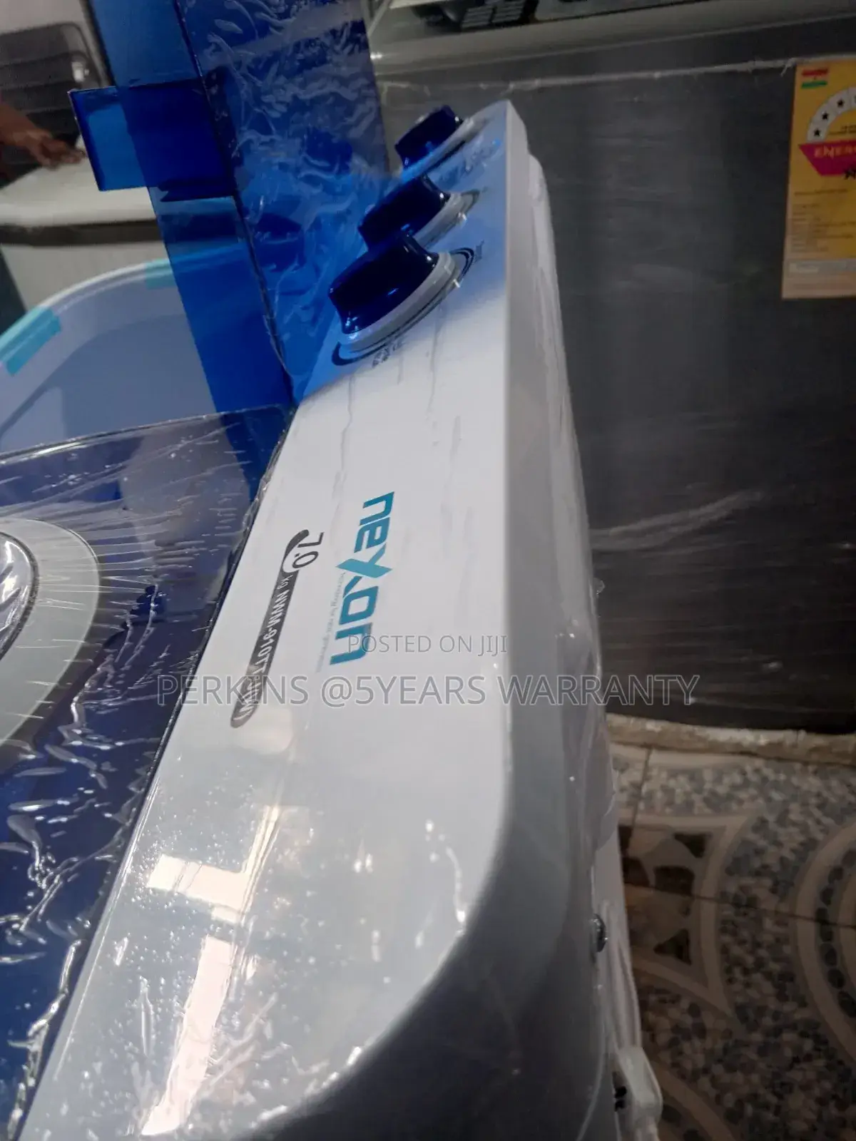 Premium Nexon 7kg Top Loader Washing Machine