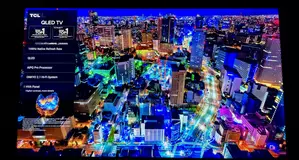 TCL Premium Qled 65 Inches 65p8k Smart at 144 -288 Hz High Gaming Tv
