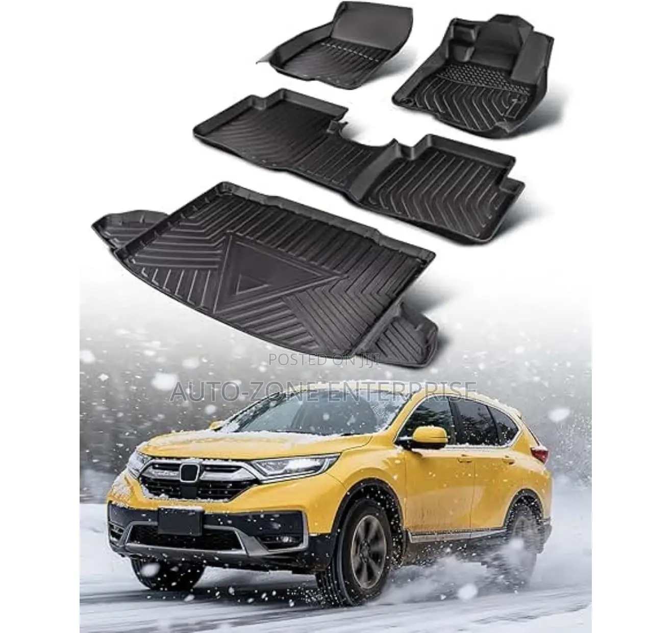 Honda CRV 2017 2018 2019 2020 2021 2022 Floor Mats All Set