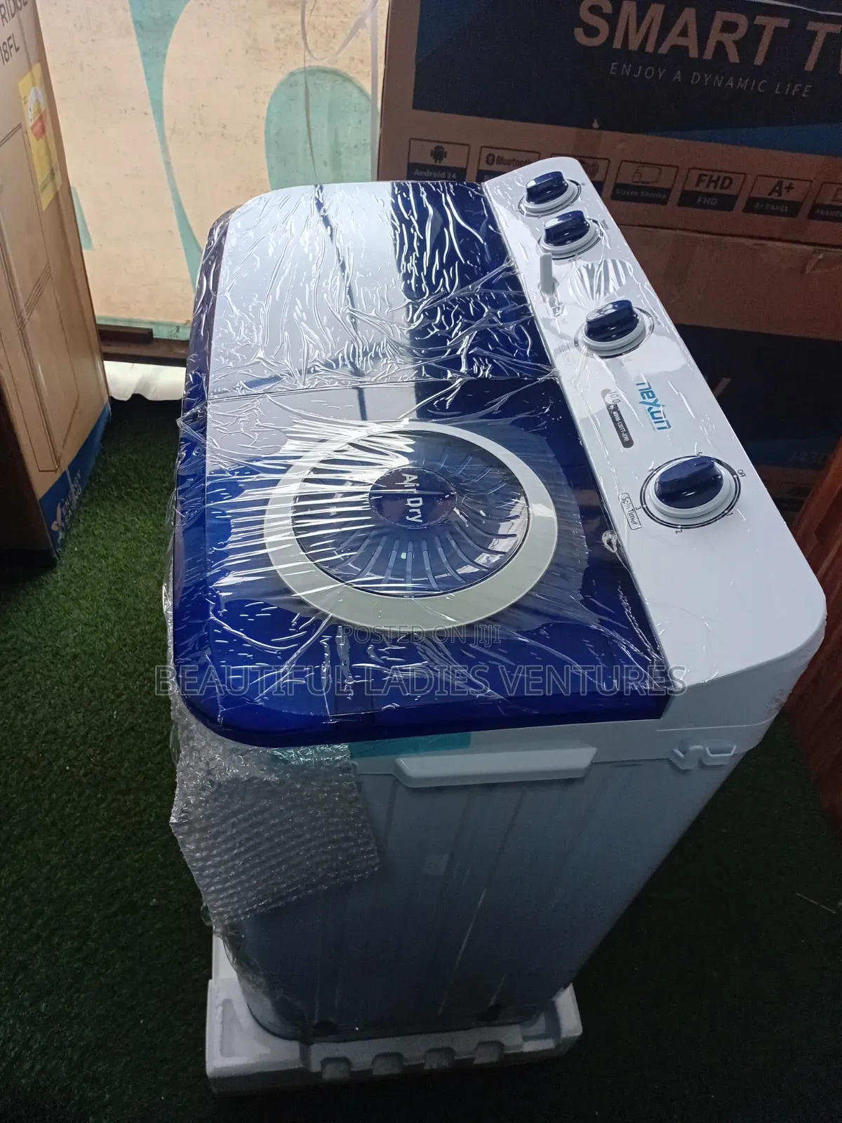 Nexon 10kg Twin Tub Washer – Powerful, Spacious, and Reliable