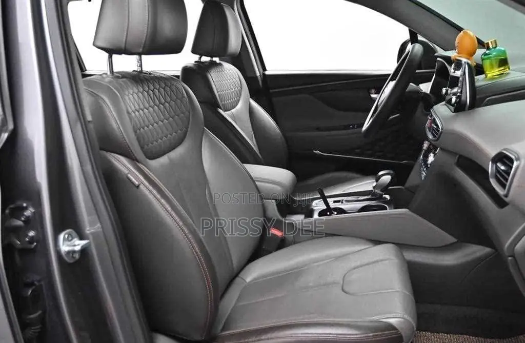 Hyundai Santa Fe 2019 Gray